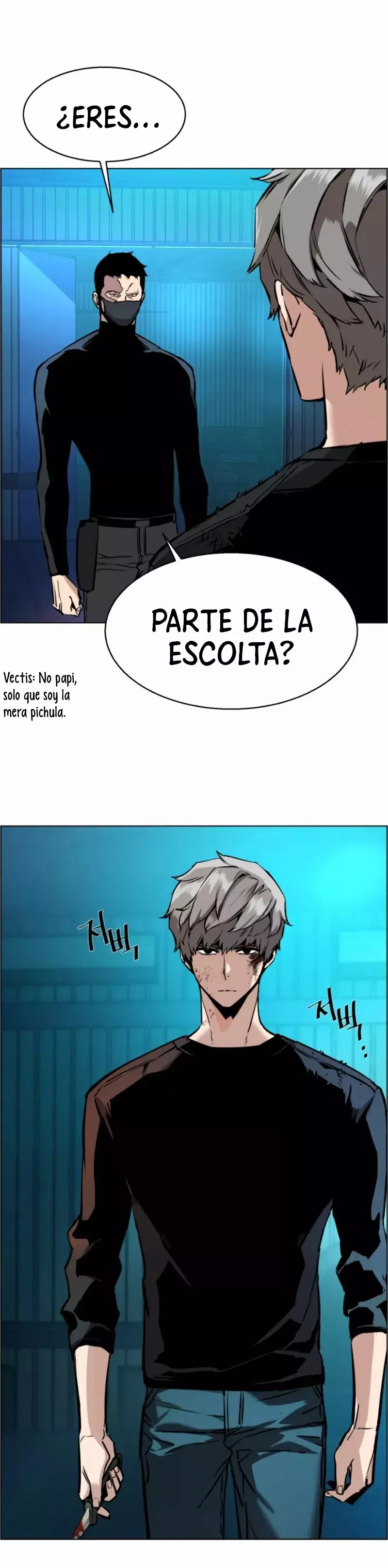 Read Mercenario Adolescente ES Manga Online