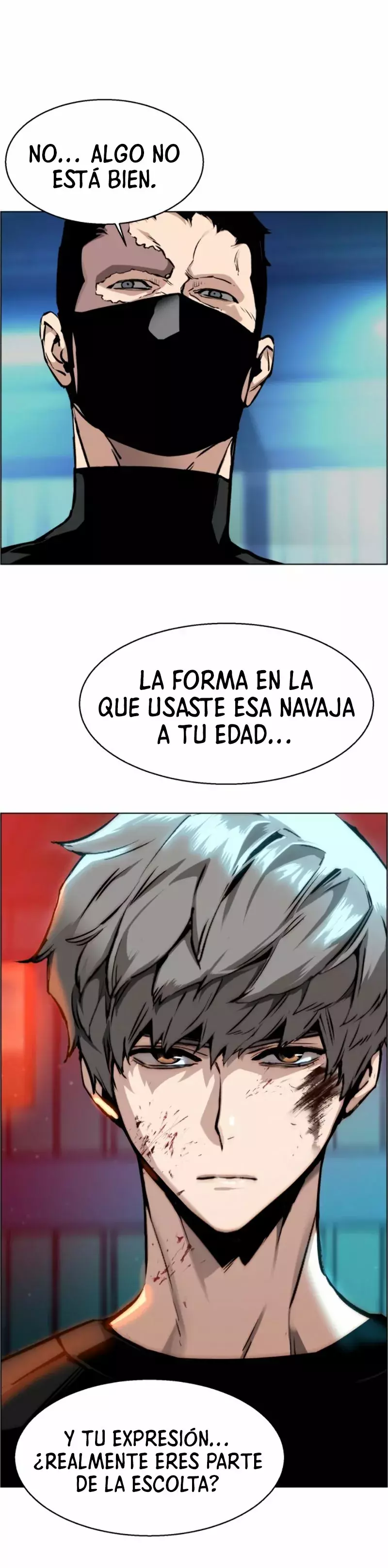 Read Mercenario Adolescente ES Manga Online