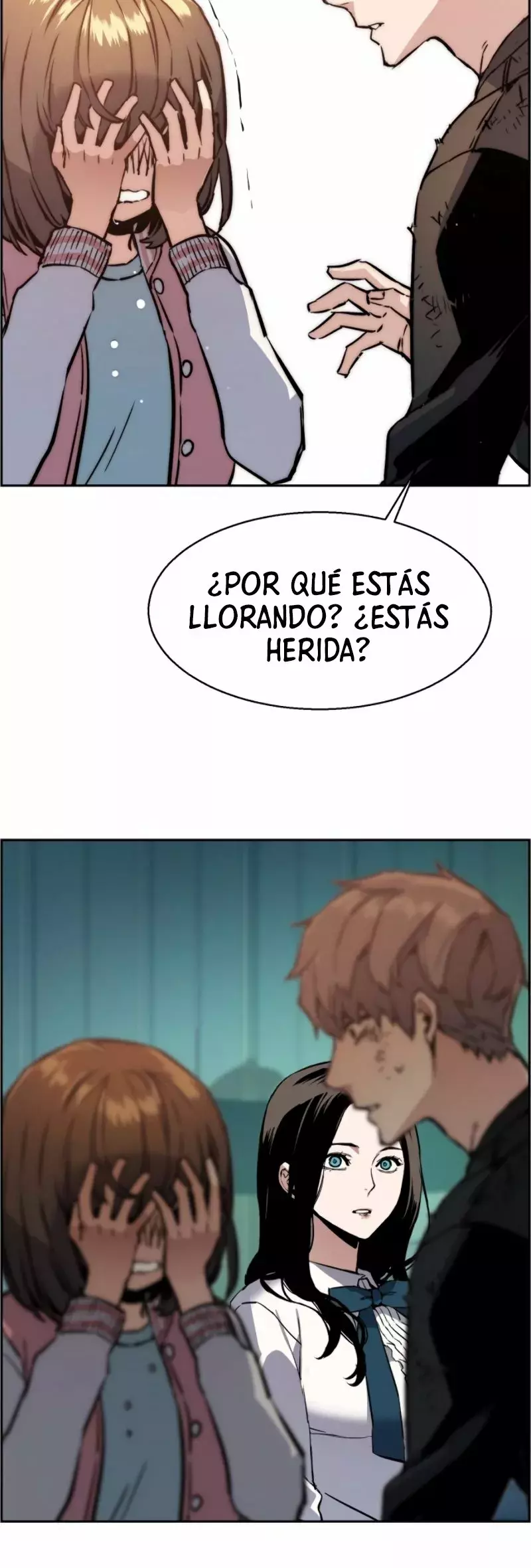 Read Mercenario Adolescente ES Manga Online