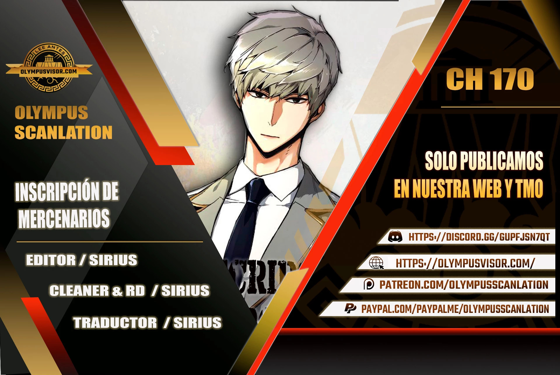 Read Mercenario Adolescente ES Manga Online