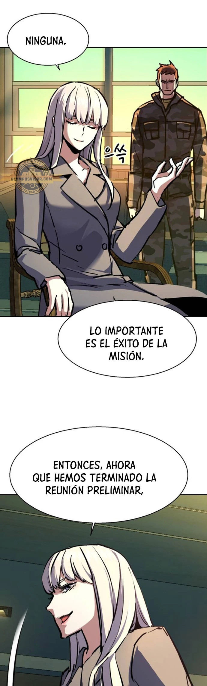 Read Mercenario Adolescente ES Manga Online