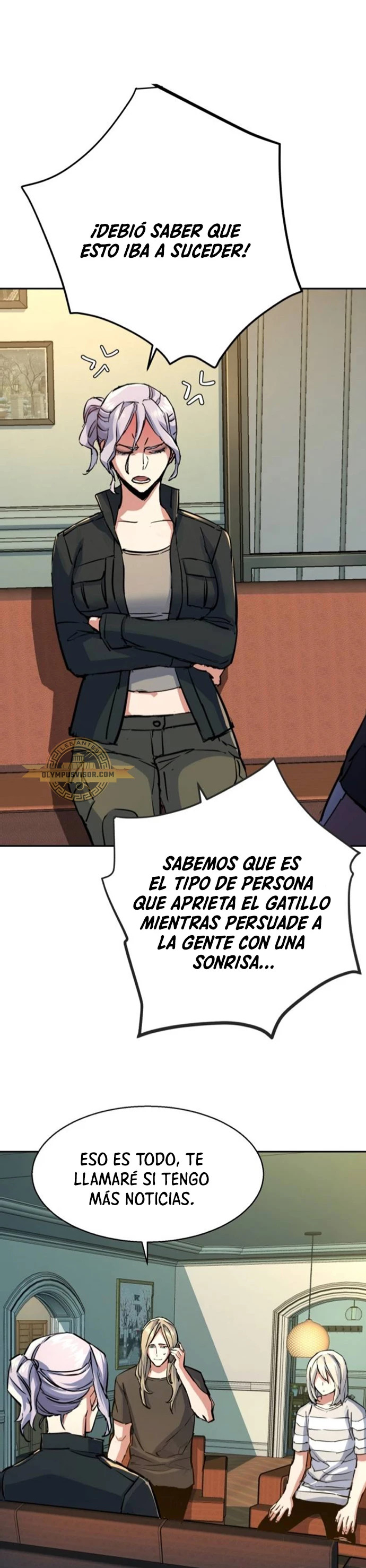 Read Mercenario Adolescente ES Manga Online
