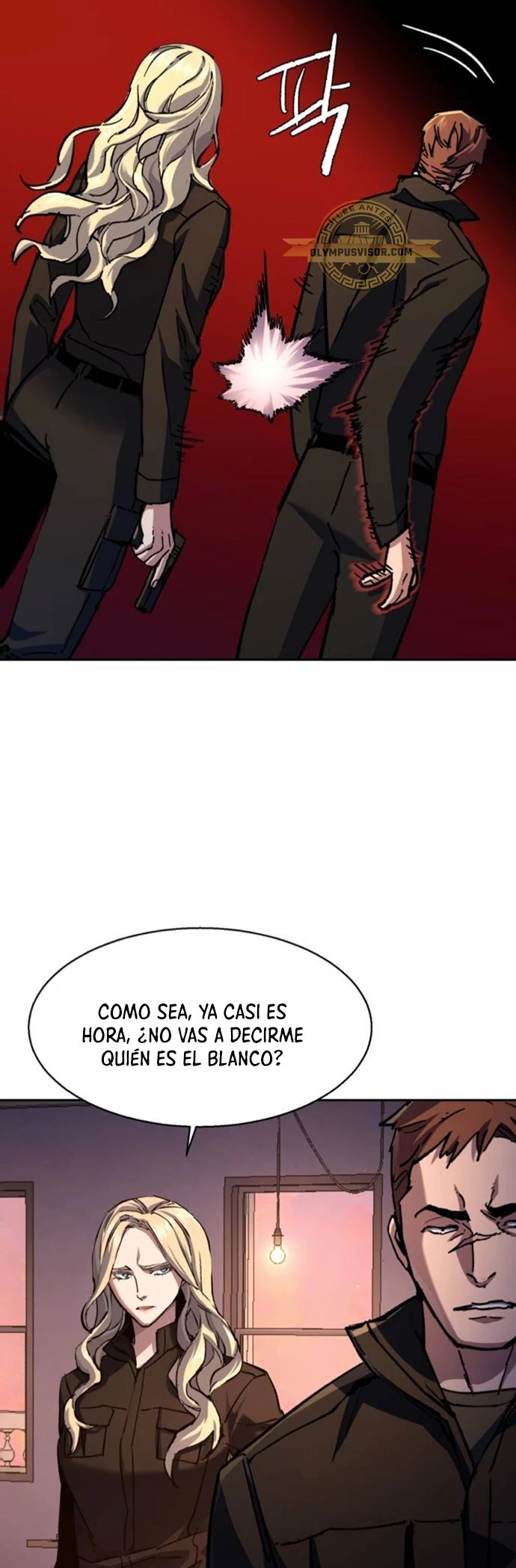 Read Mercenario Adolescente ES Manga Online