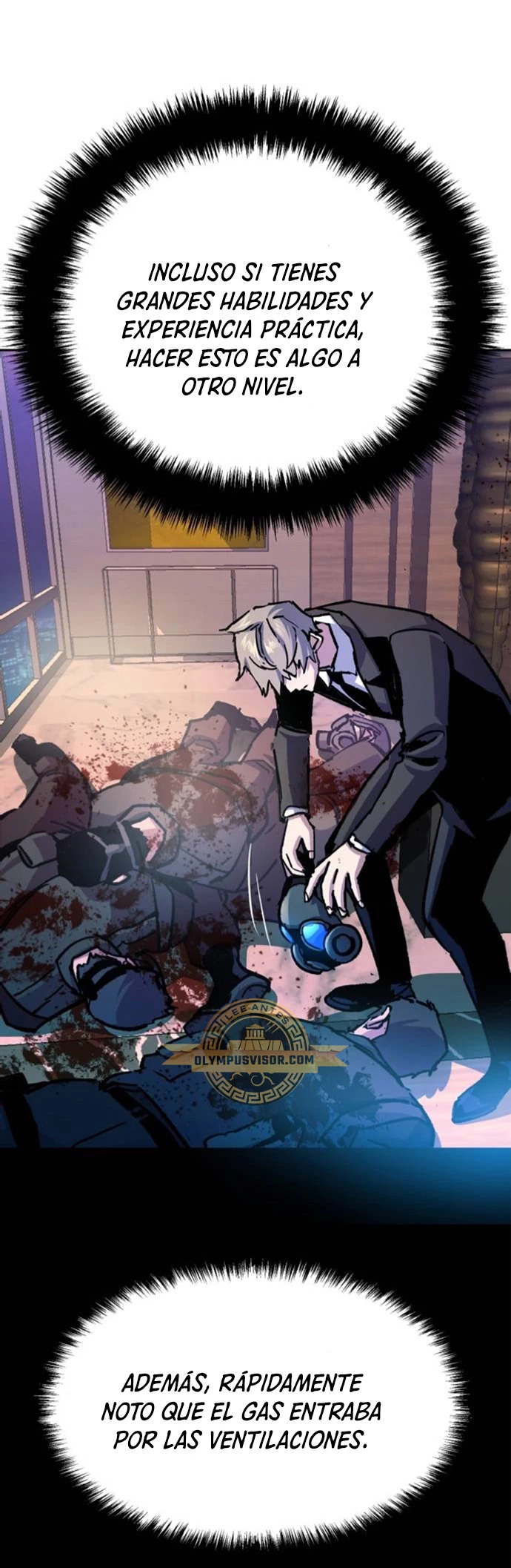 Read Mercenario Adolescente ES Manga Online