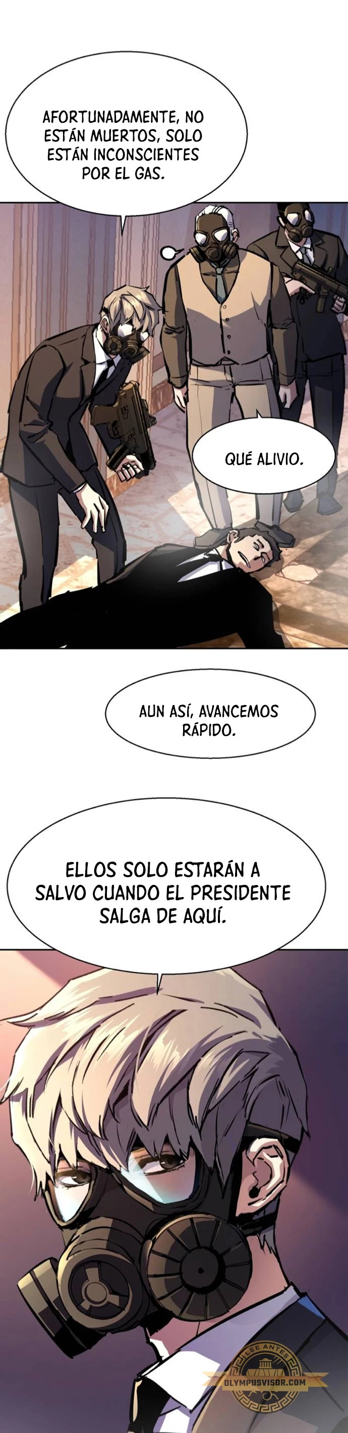 Read Mercenario Adolescente ES Manga Online