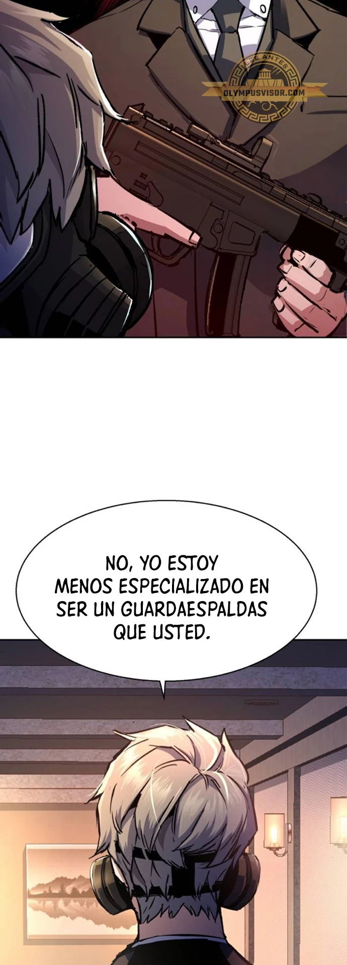 Read Mercenario Adolescente ES Manga Online