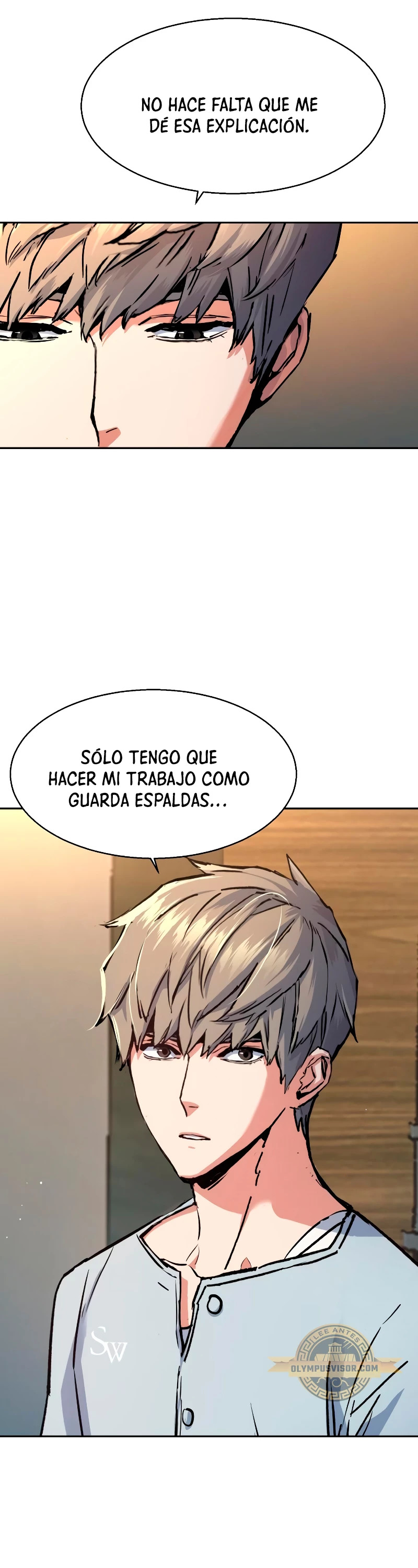 Read Mercenario Adolescente ES Manga Online