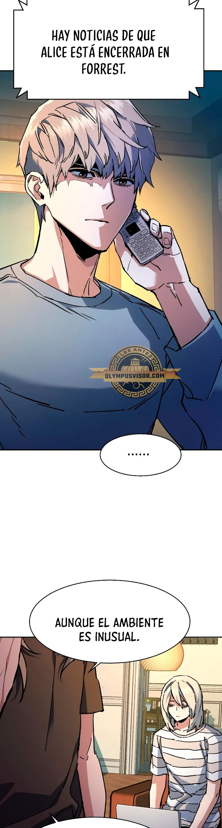 Read Mercenario Adolescente ES Manga Online