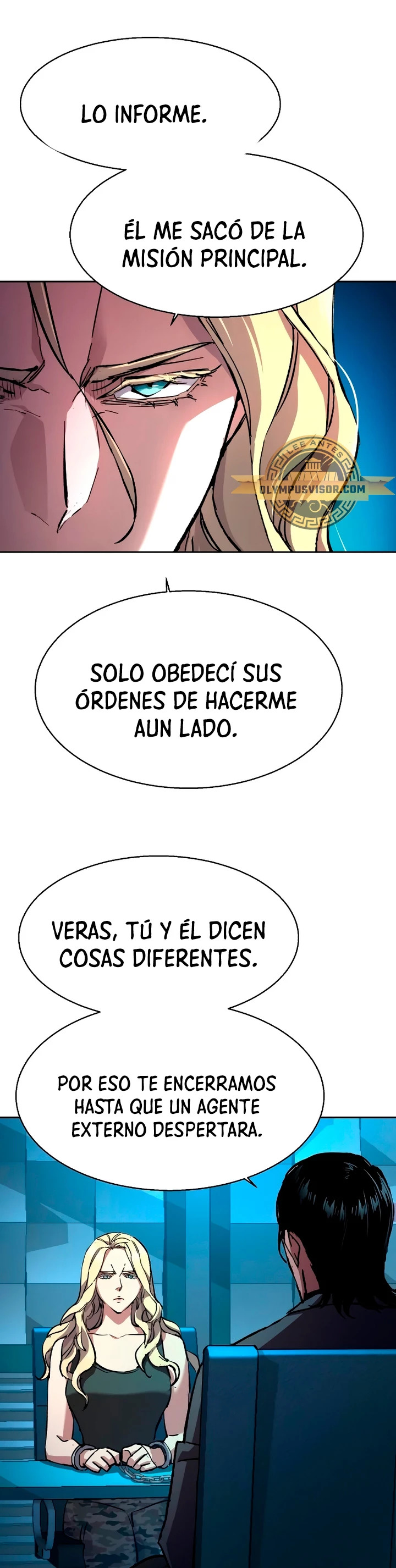 Read Mercenario Adolescente ES Manga Online