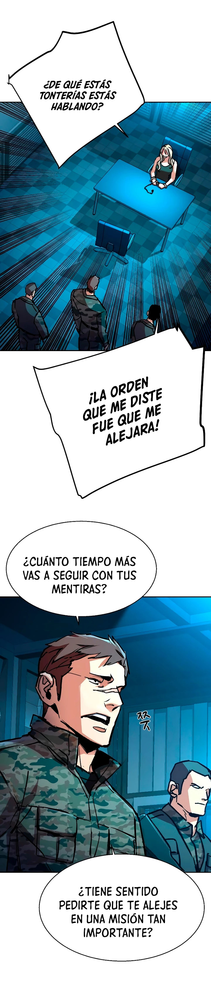 Read Mercenario Adolescente ES Manga Online