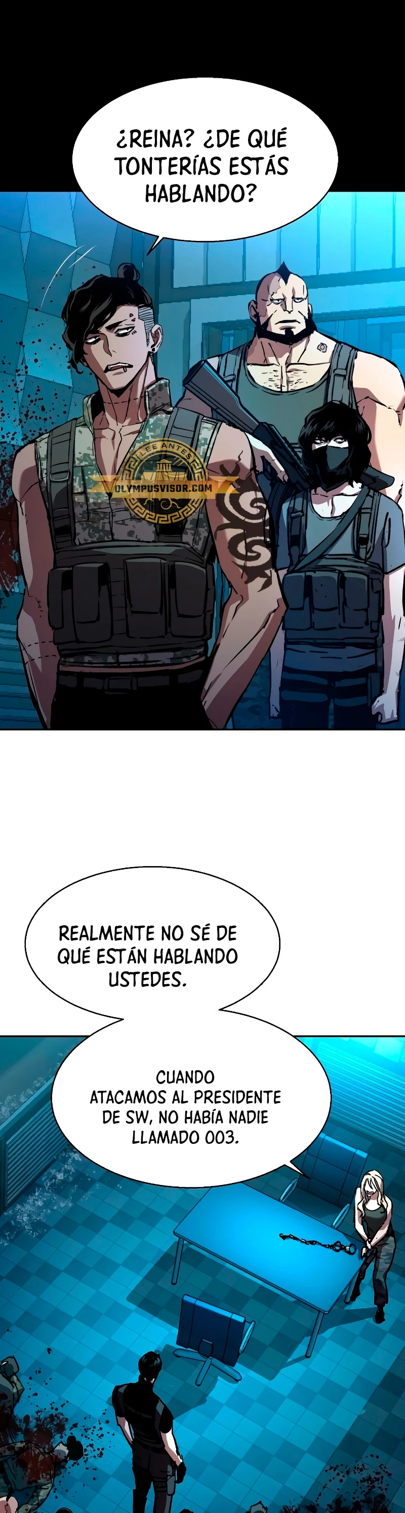 Read Mercenario Adolescente ES Manga Online