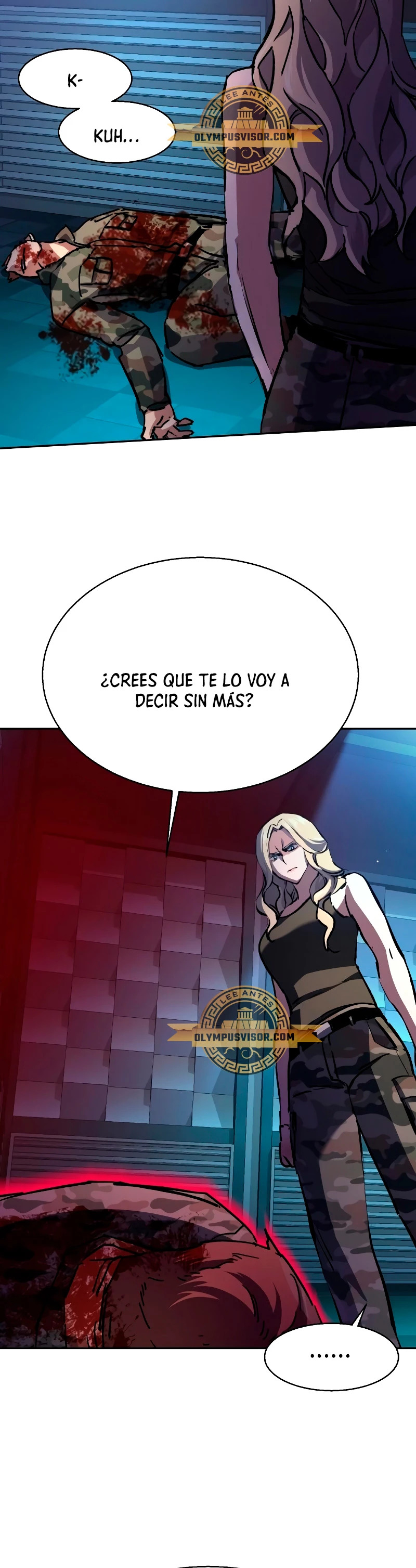 Read Mercenario Adolescente ES Manga Online