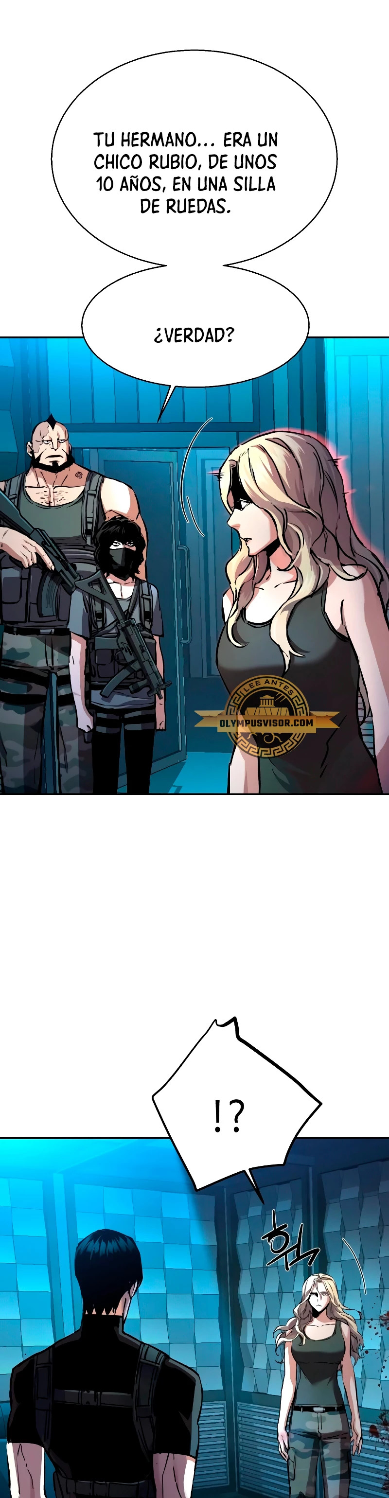 Read Mercenario Adolescente ES Manga Online