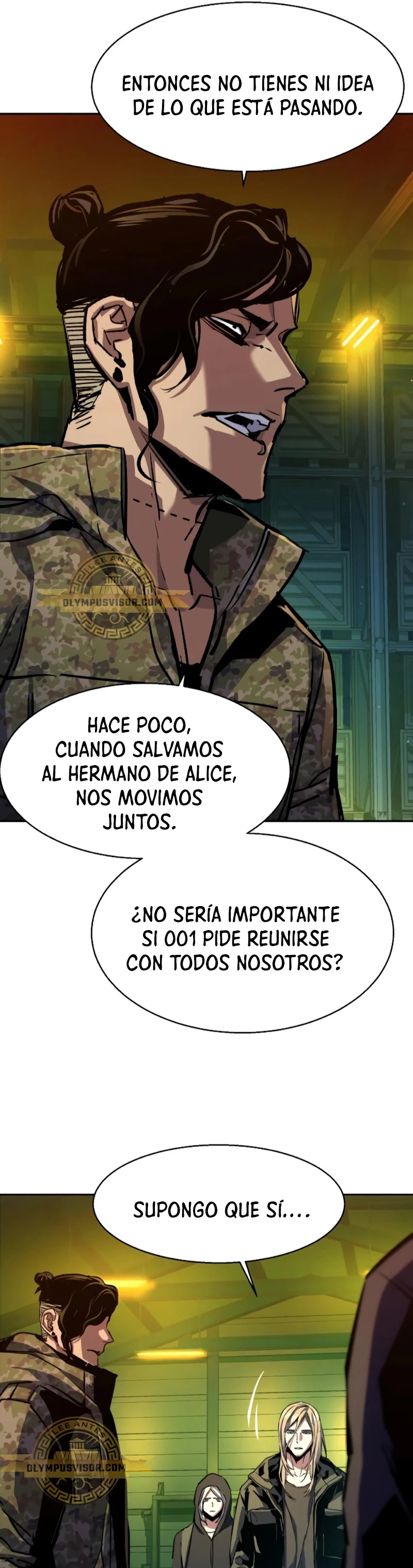 Read Mercenario Adolescente ES Manga Online