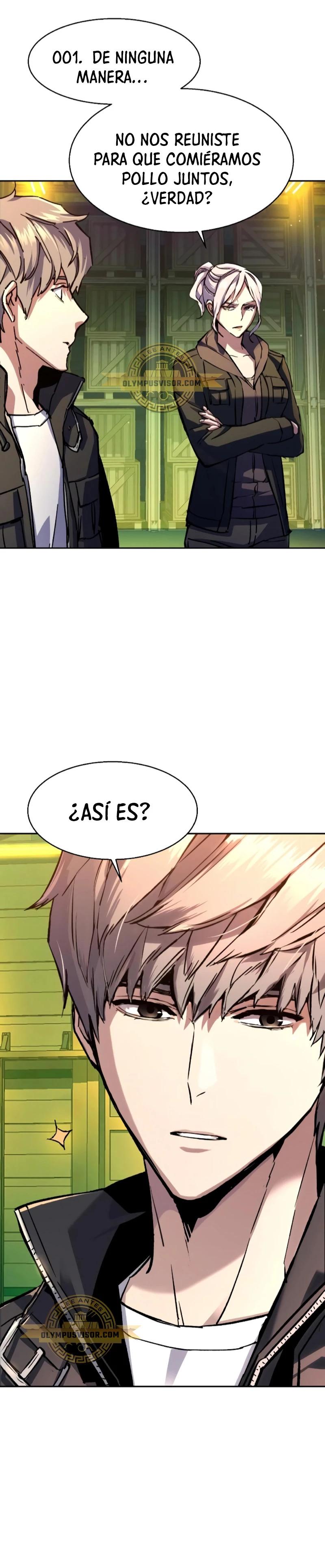 Read Mercenario Adolescente ES Manga Online