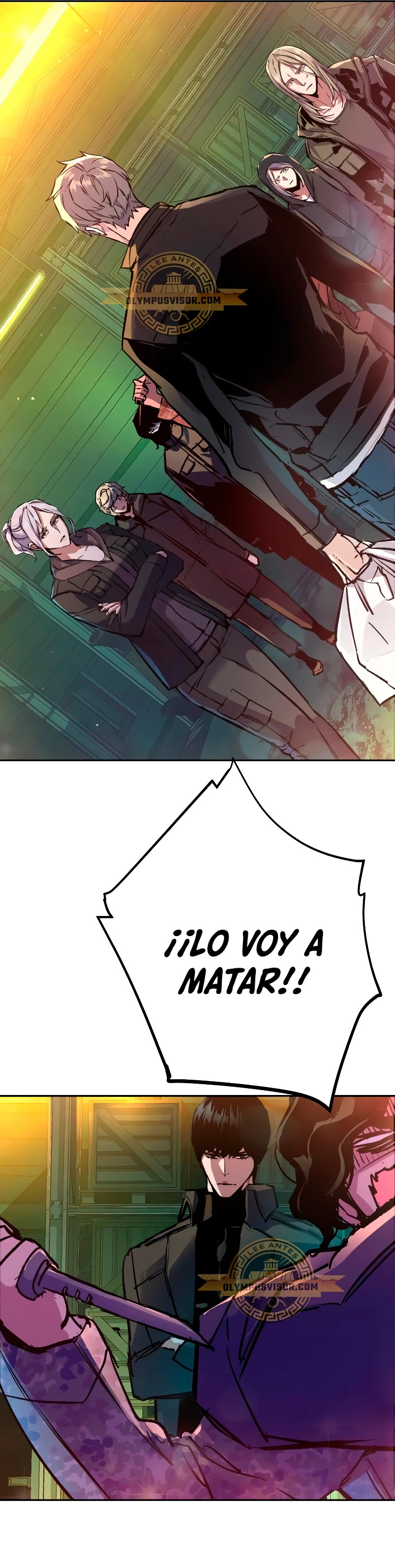 Read Mercenario Adolescente ES Manga Online