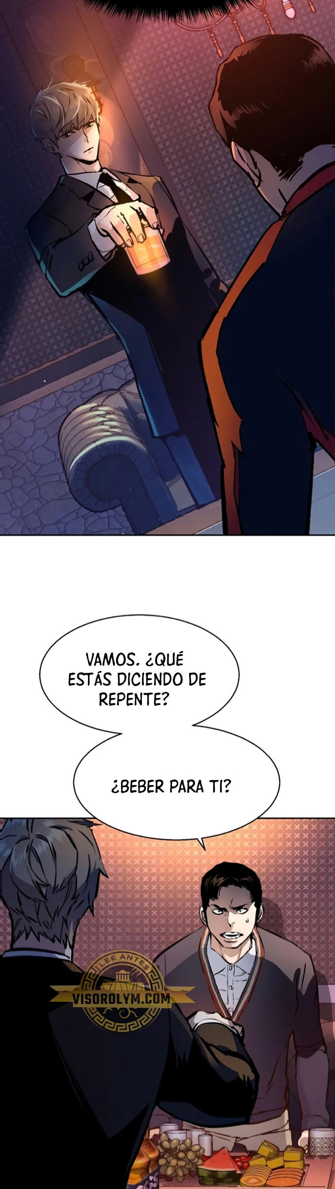 Read Mercenario Adolescente ES Manga Online