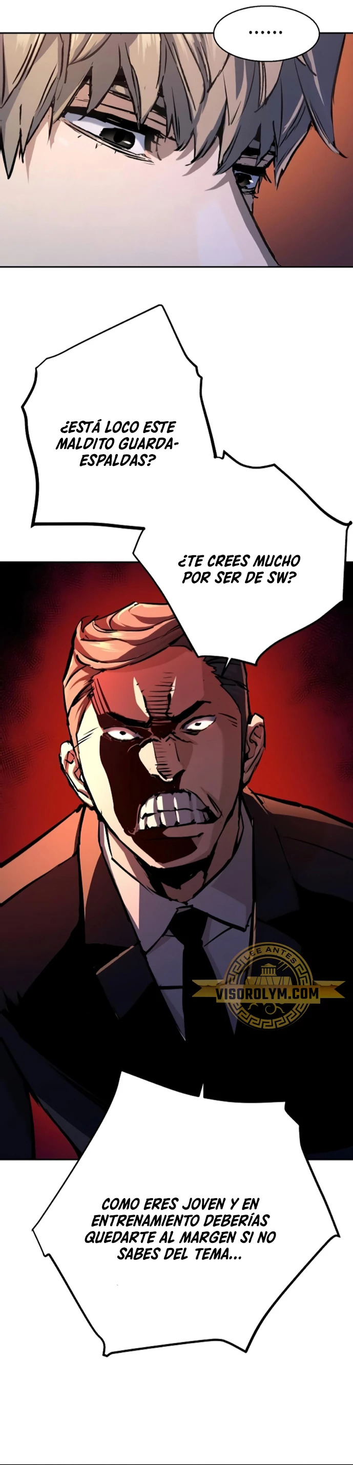 Read Mercenario Adolescente ES Manga Online