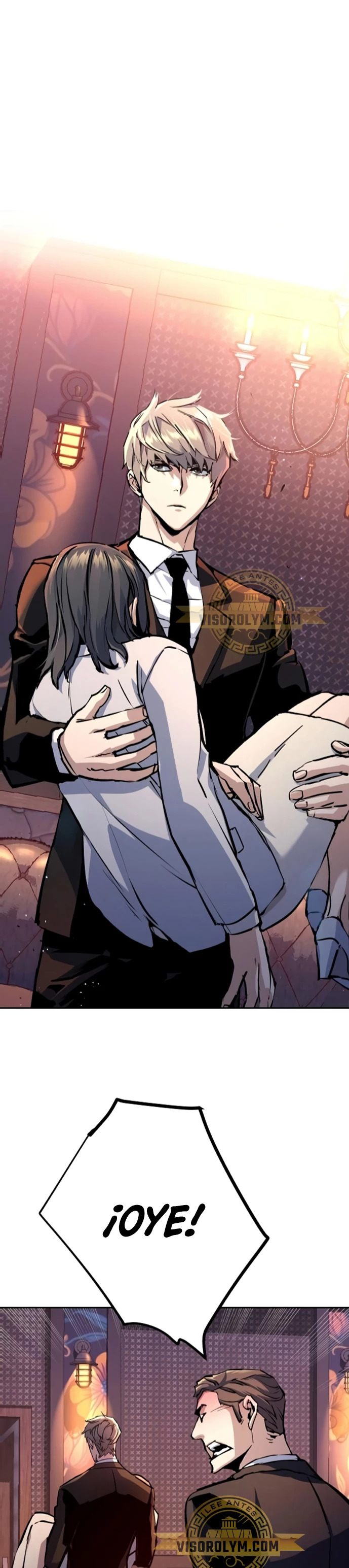 Read Mercenario Adolescente ES Manga Online