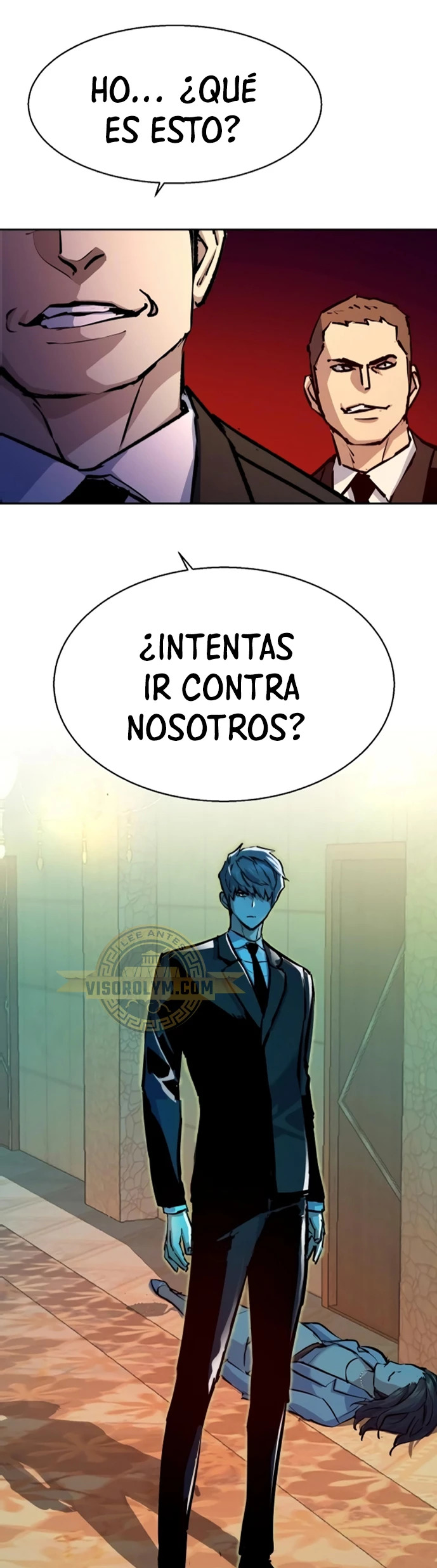 Read Mercenario Adolescente ES Manga Online
