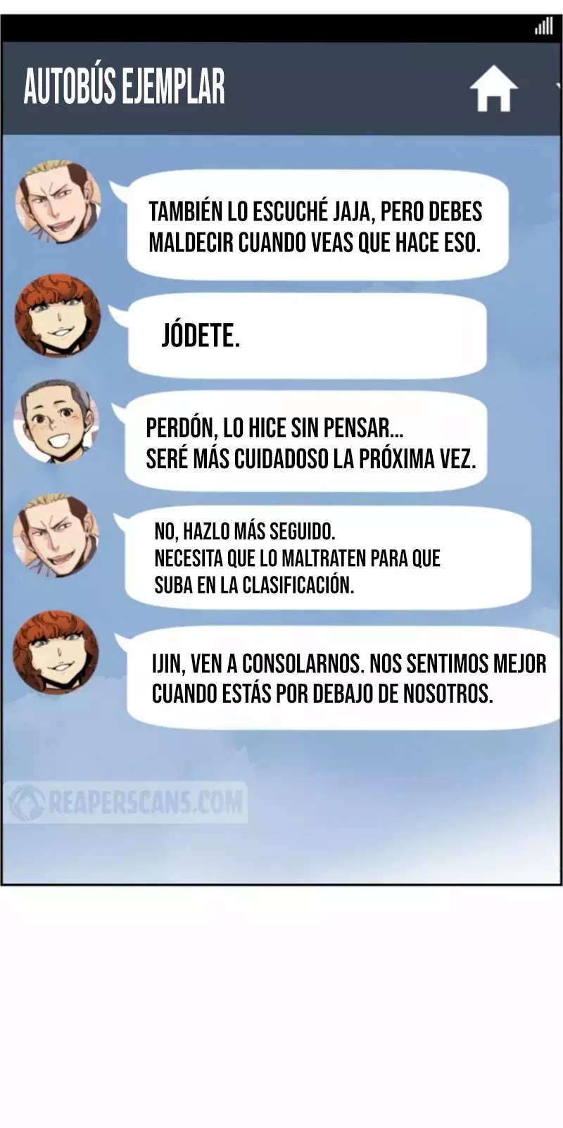 Read Mercenario Adolescente ES Manga Online