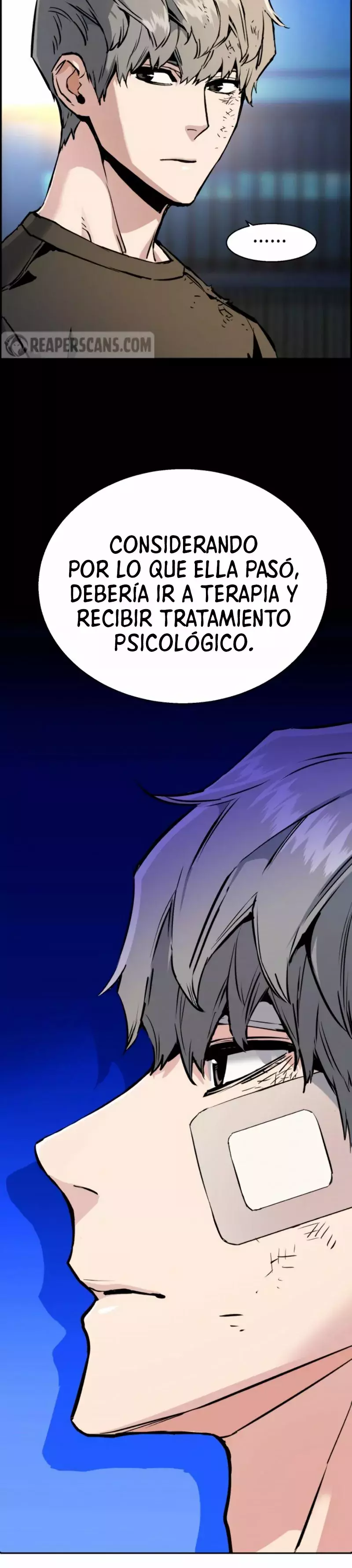 Read Mercenario Adolescente ES Manga Online