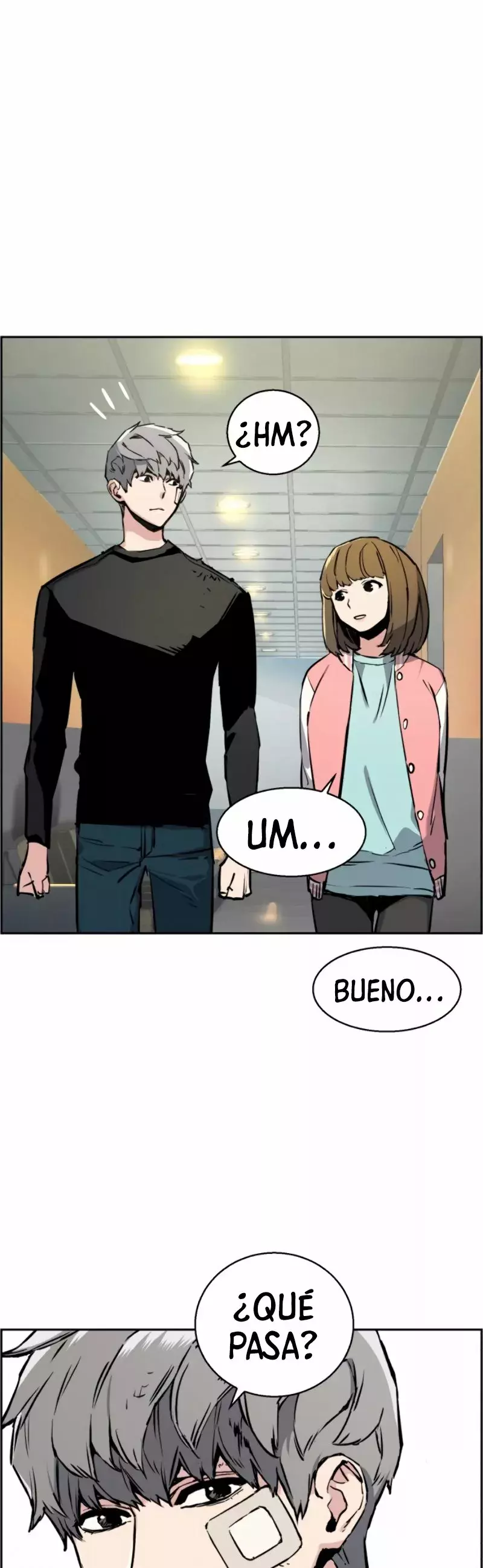 Read Mercenario Adolescente ES Manga Online