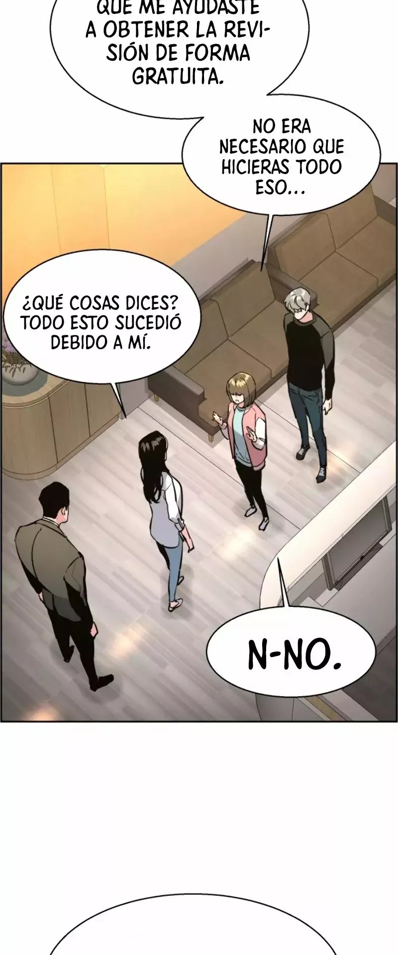 Read Mercenario Adolescente ES Manga Online