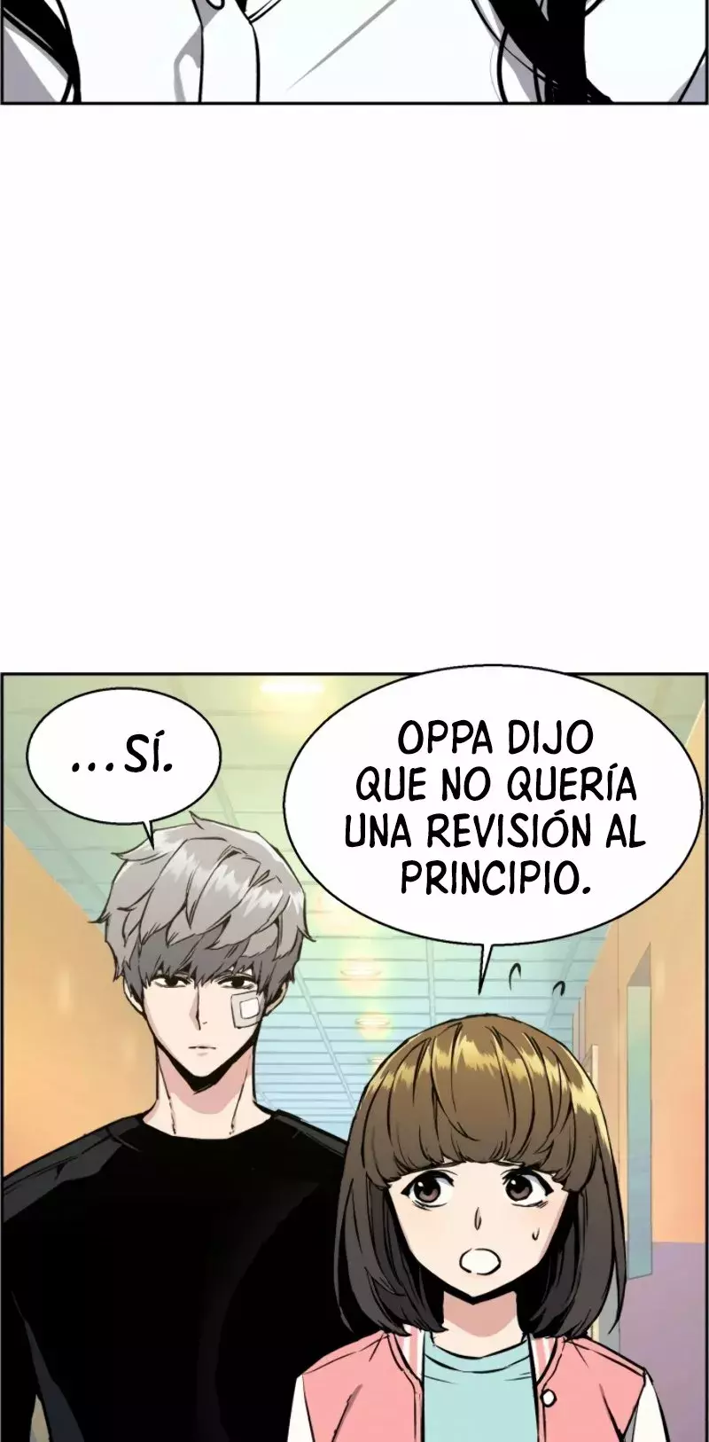 Read Mercenario Adolescente ES Manga Online