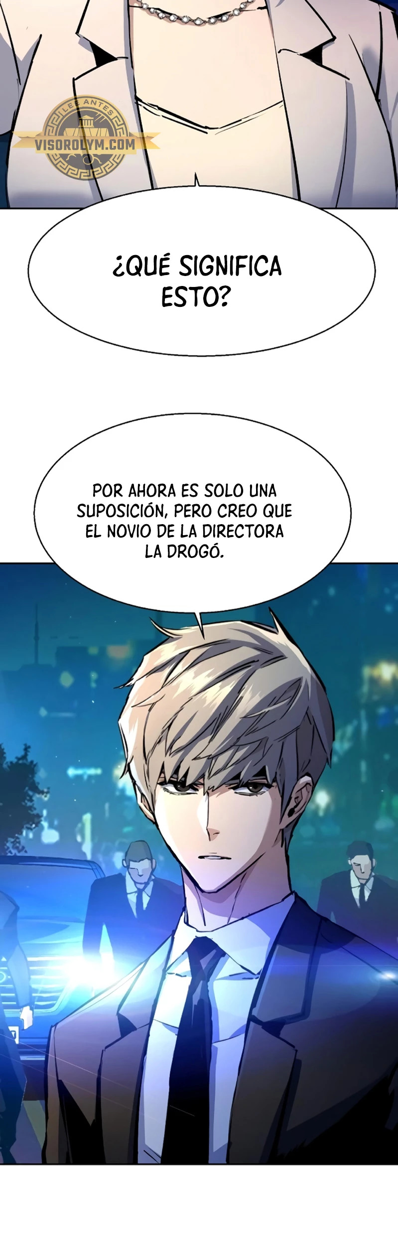 Read Mercenario Adolescente ES Manga Online
