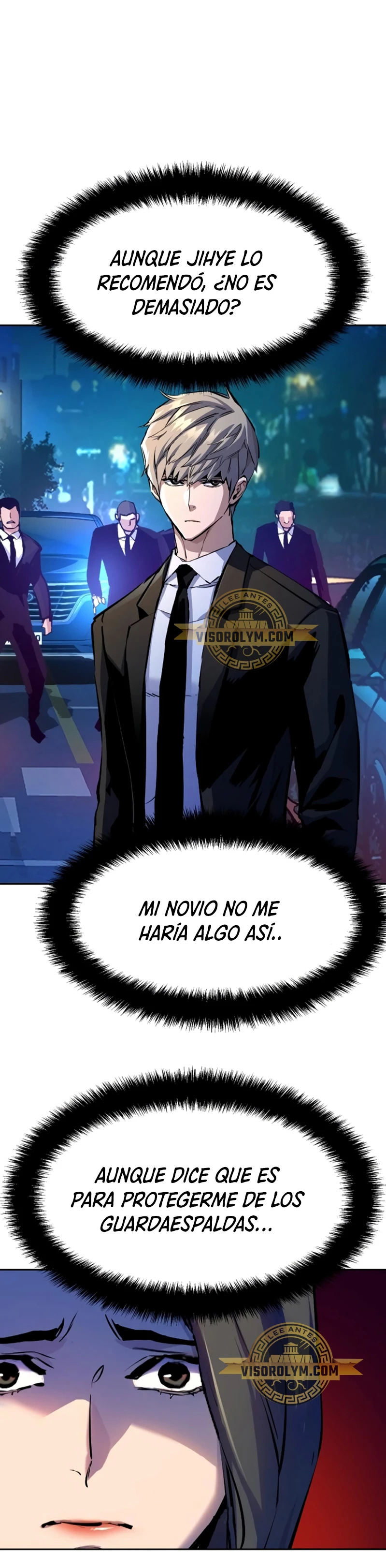 Read Mercenario Adolescente ES Manga Online