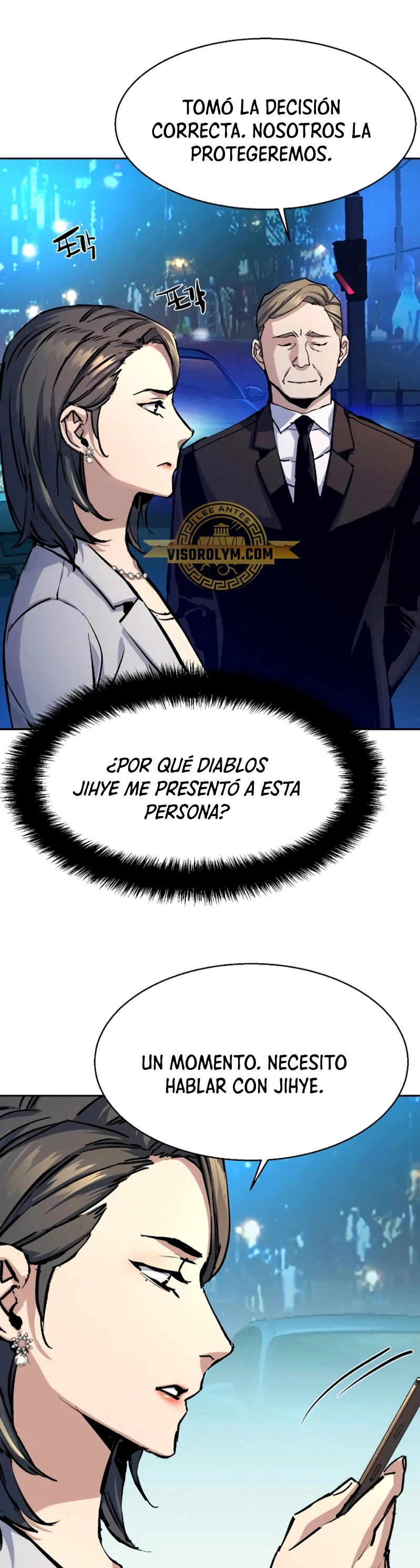 Read Mercenario Adolescente ES Manga Online