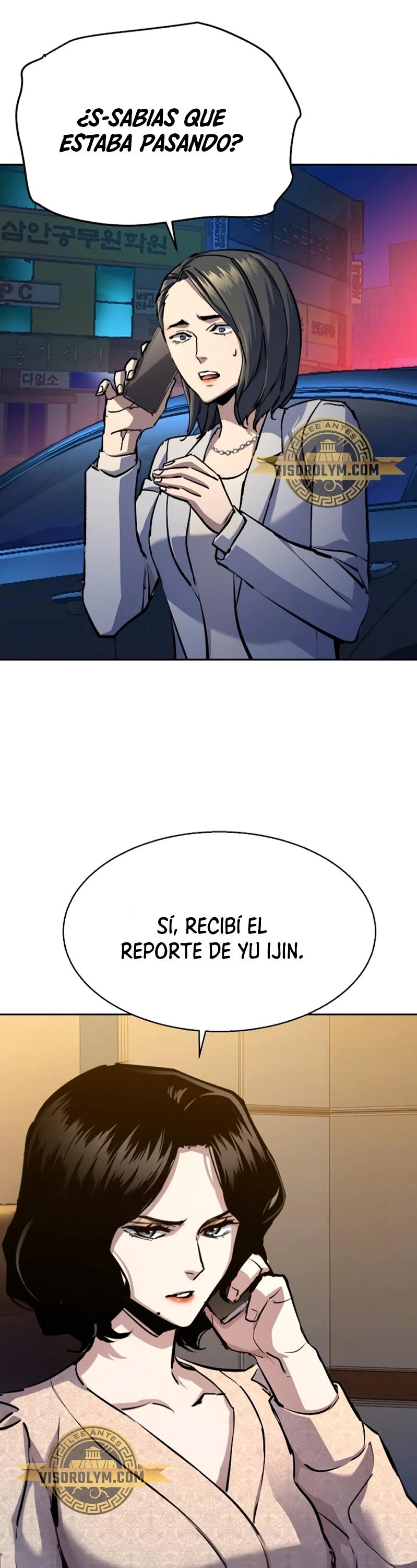 Read Mercenario Adolescente ES Manga Online