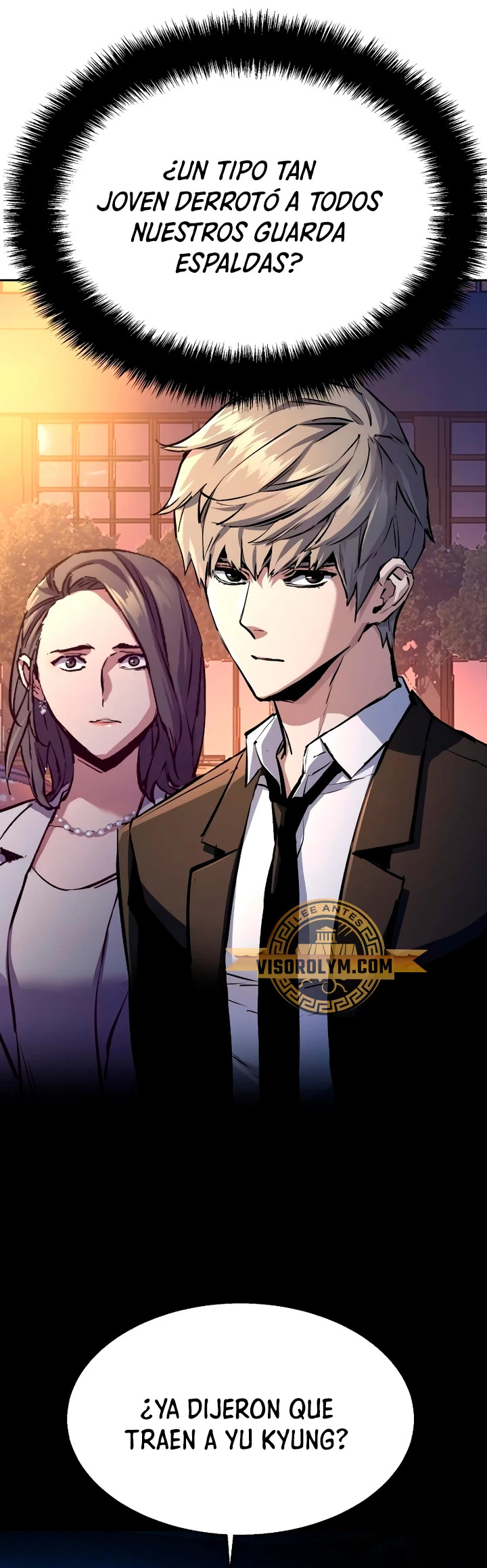Read Mercenario Adolescente ES Manga Online