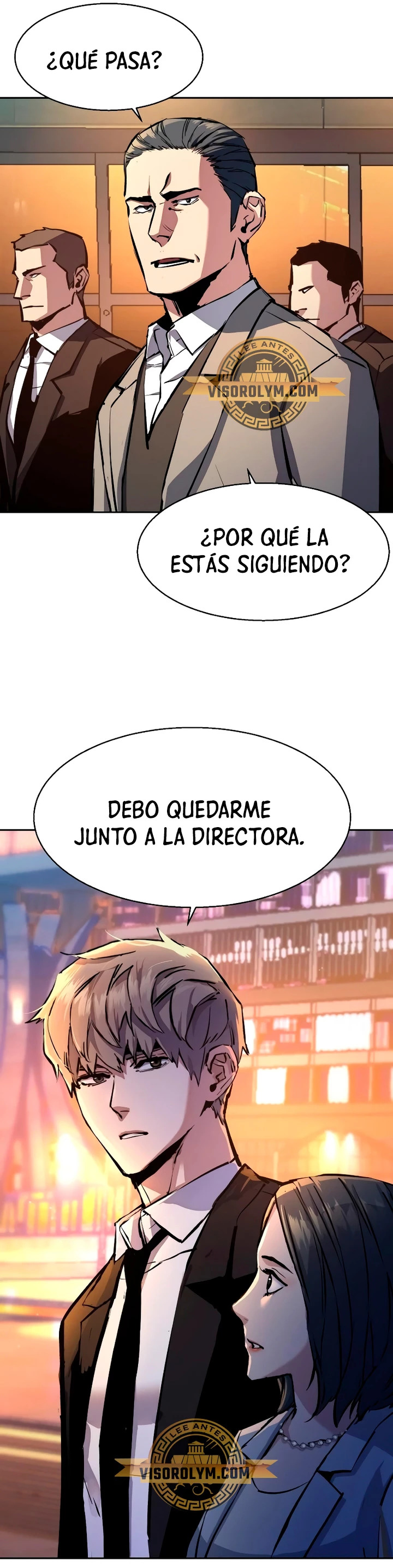 Read Mercenario Adolescente ES Manga Online