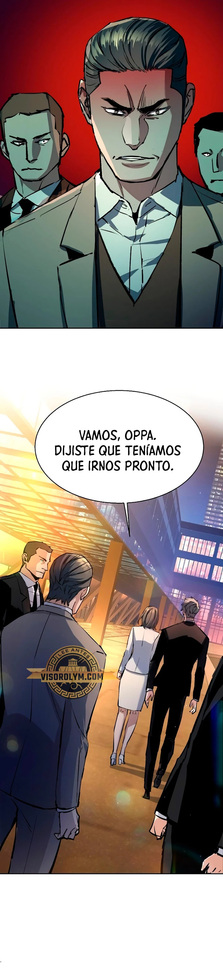 Read Mercenario Adolescente ES Manga Online