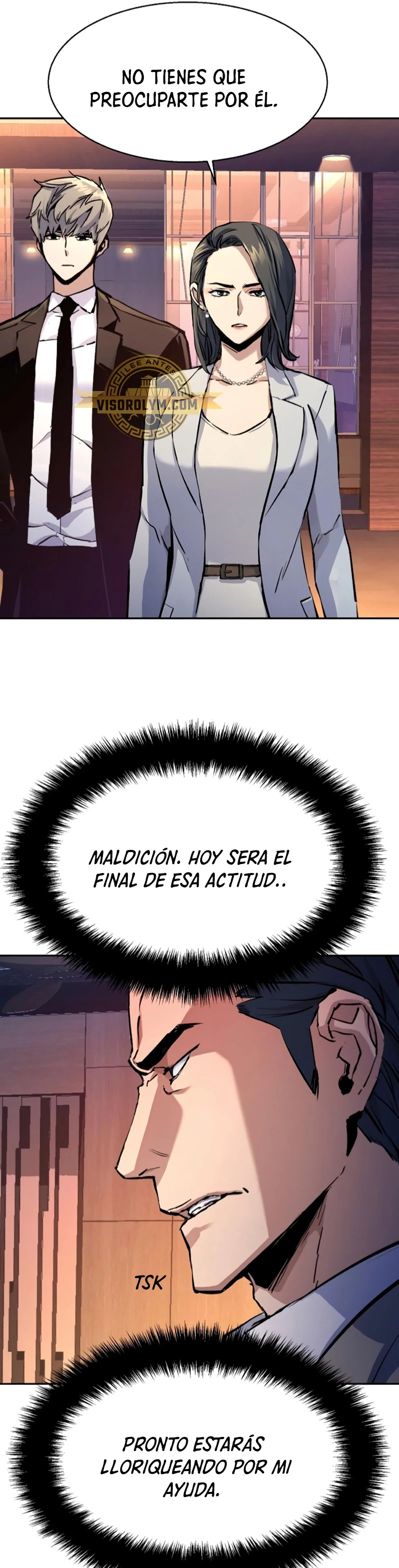 Read Mercenario Adolescente ES Manga Online