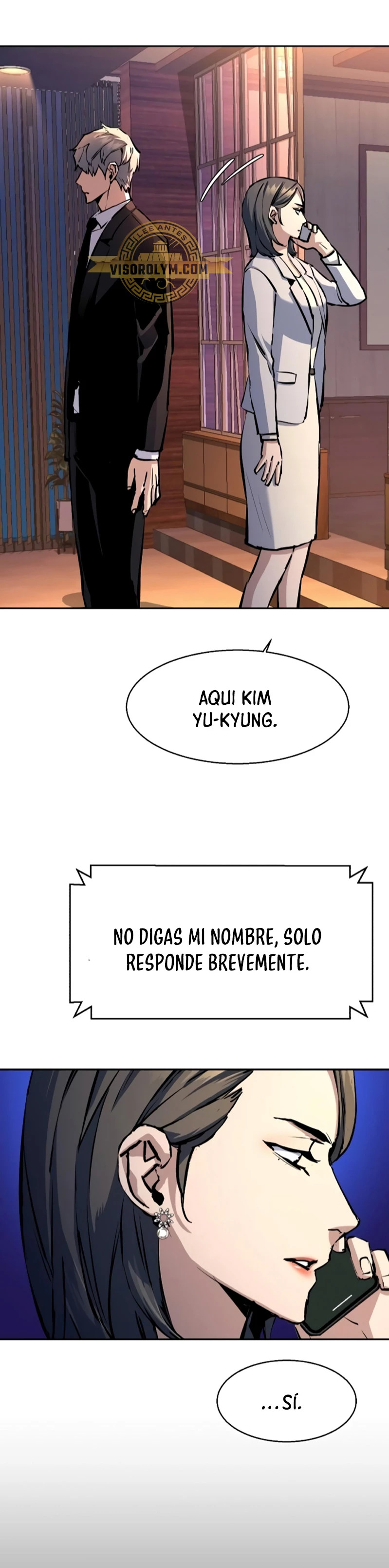 Read Mercenario Adolescente ES Manga Online