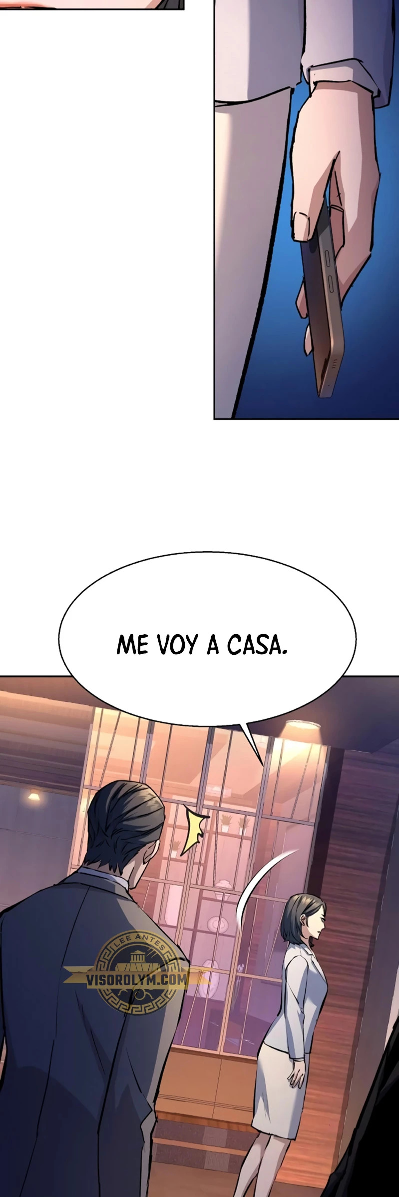 Read Mercenario Adolescente ES Manga Online