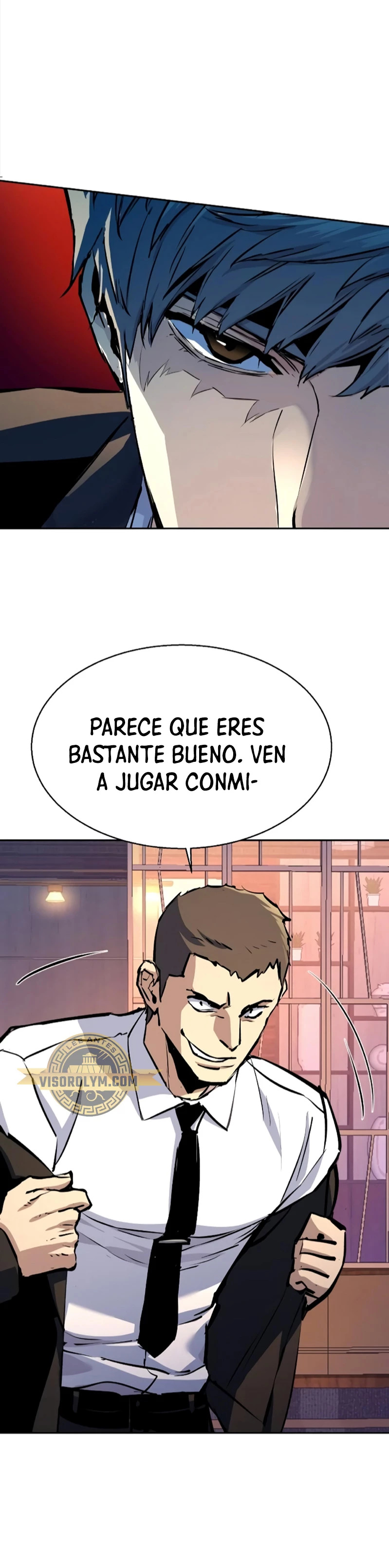 Read Mercenario Adolescente ES Manga Online