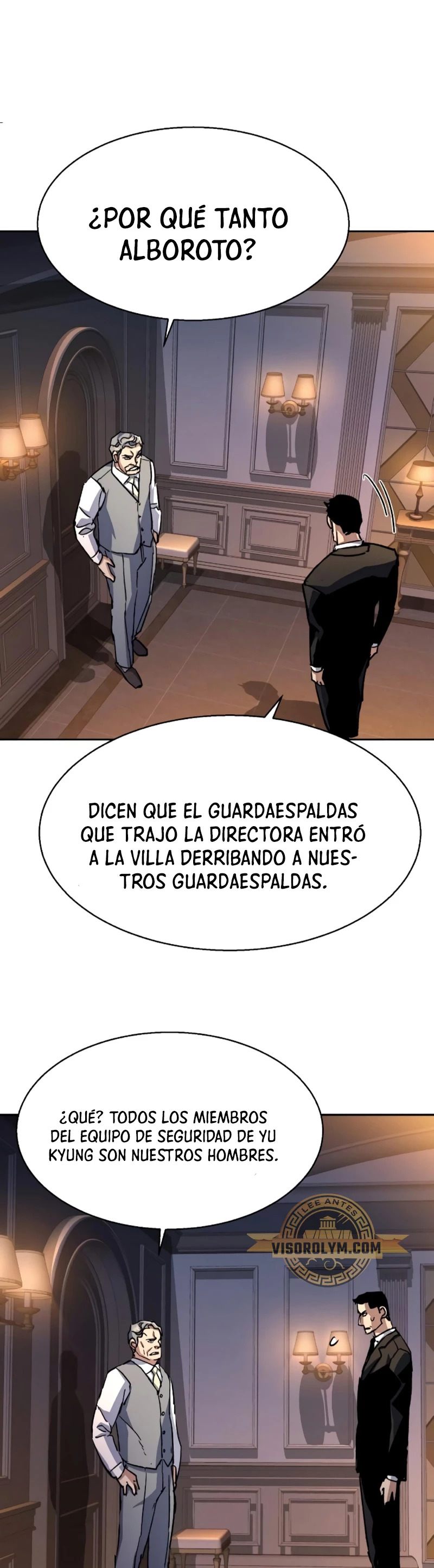 Read Mercenario Adolescente ES Manga Online