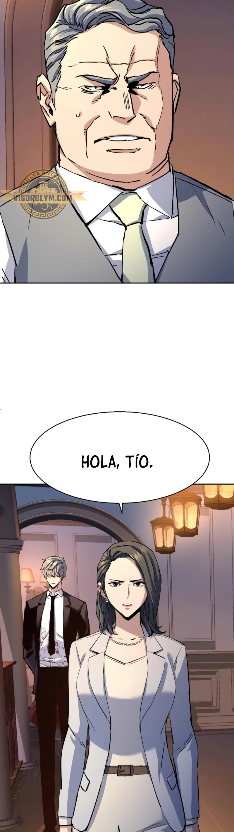Read Mercenario Adolescente ES Manga Online