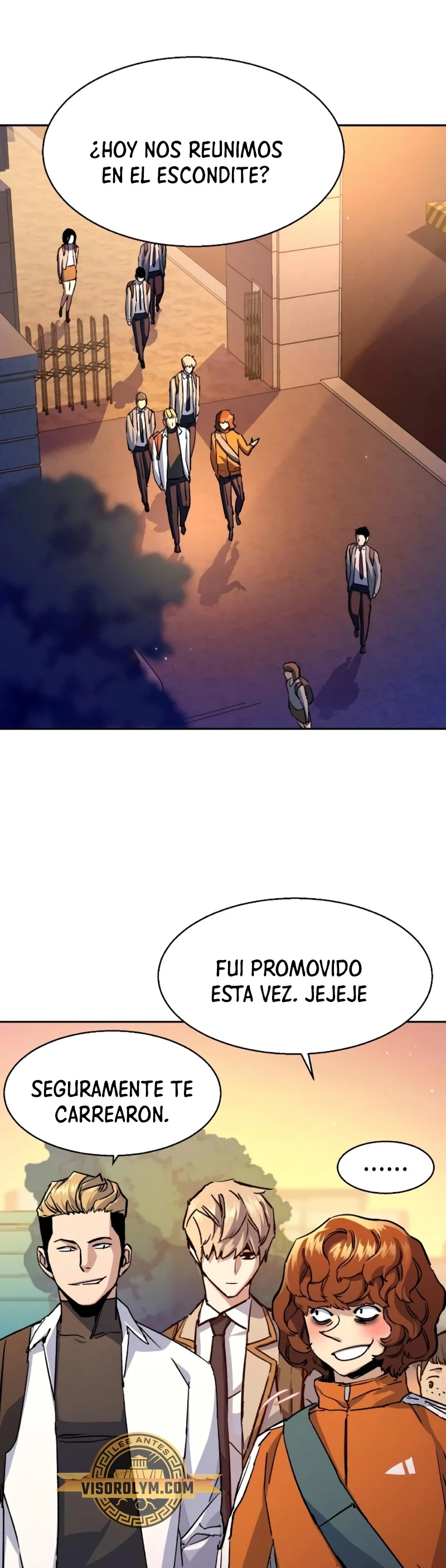 Read Mercenario Adolescente ES Manga Online