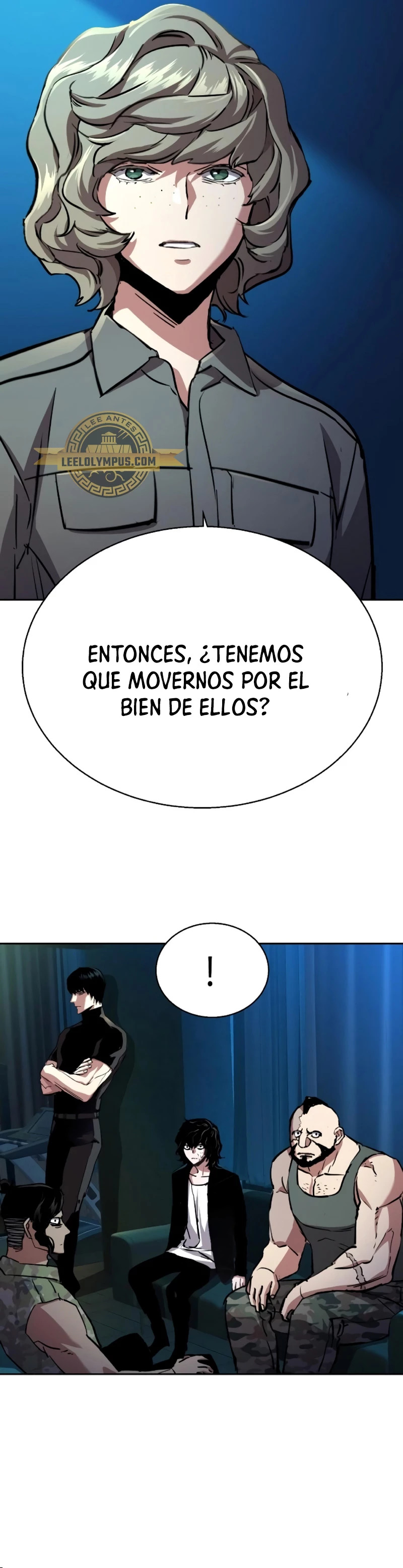 Read Mercenario Adolescente ES Manga Online
