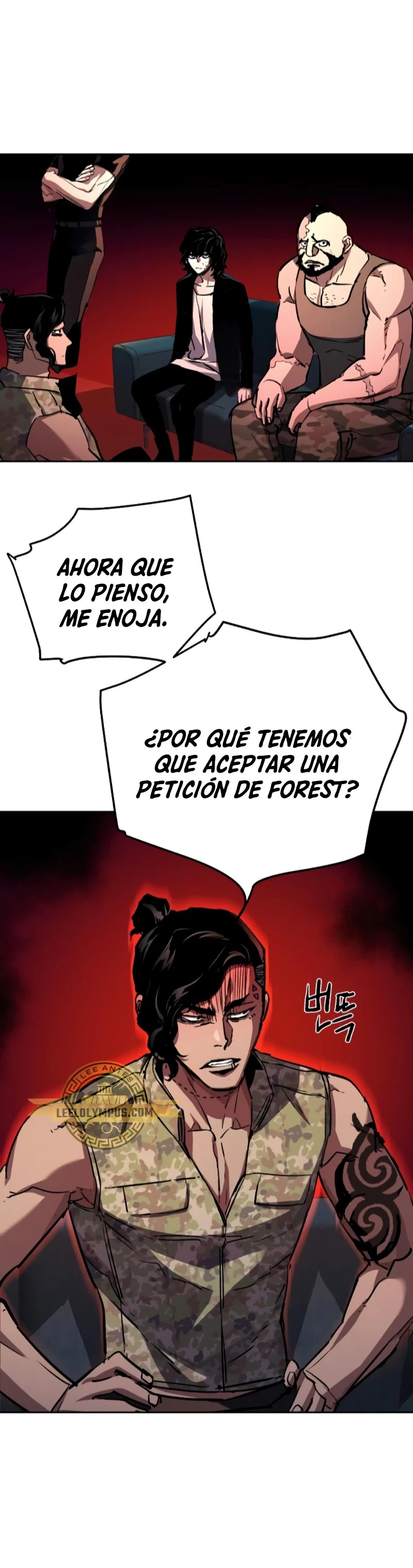 Read Mercenario Adolescente ES Manga Online