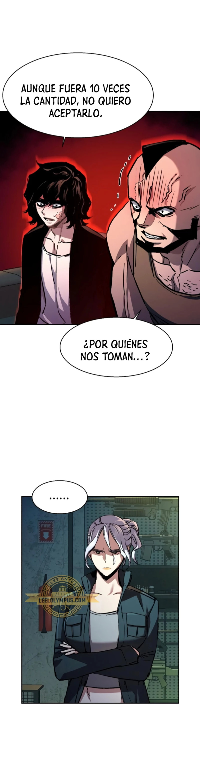 Read Mercenario Adolescente ES Manga Online