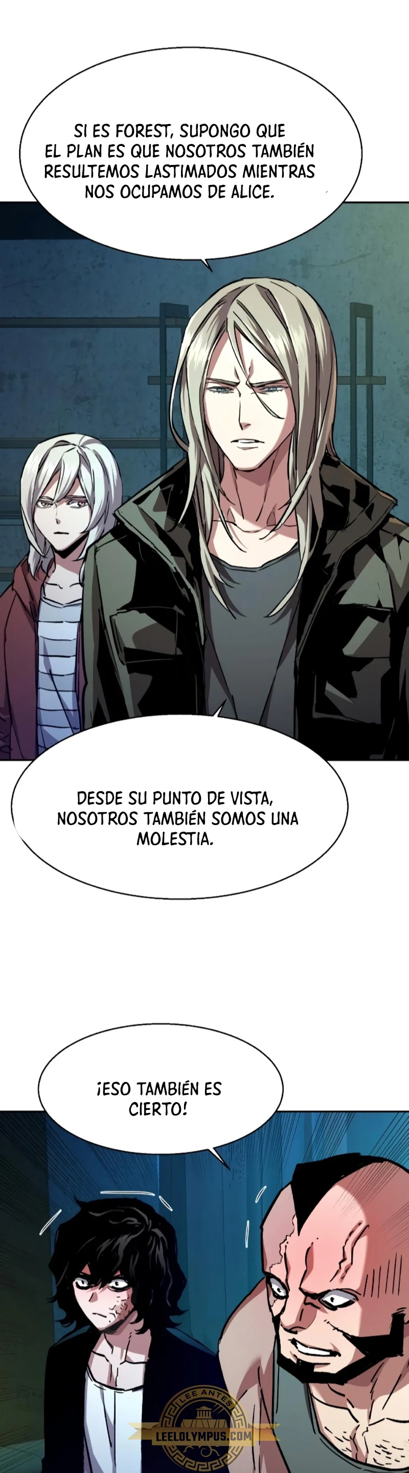 Read Mercenario Adolescente ES Manga Online