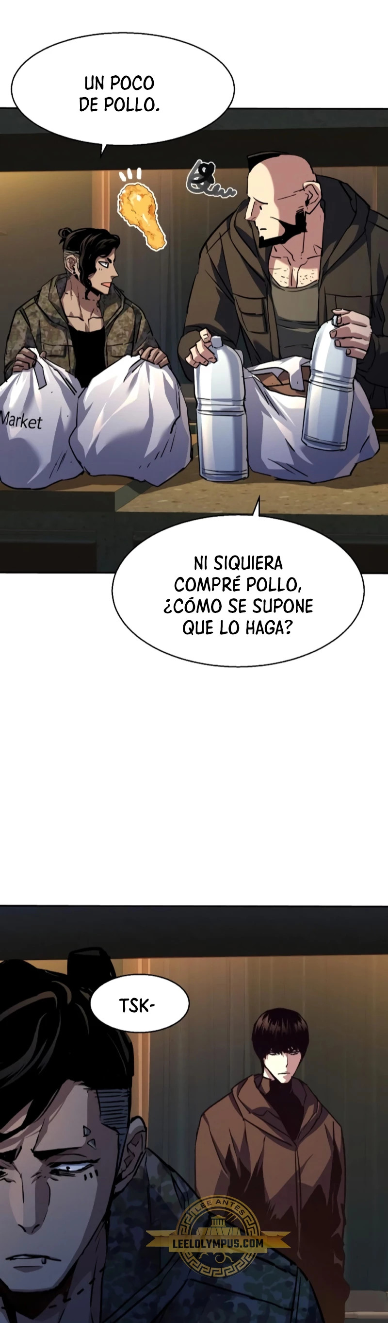 Read Mercenario Adolescente ES Manga Online