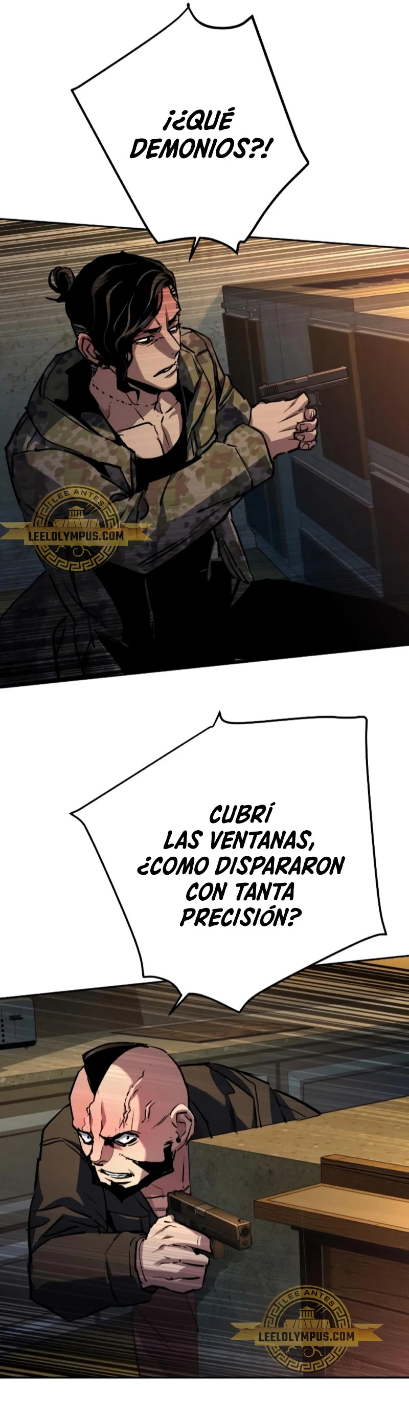 Read Mercenario Adolescente ES Manga Online