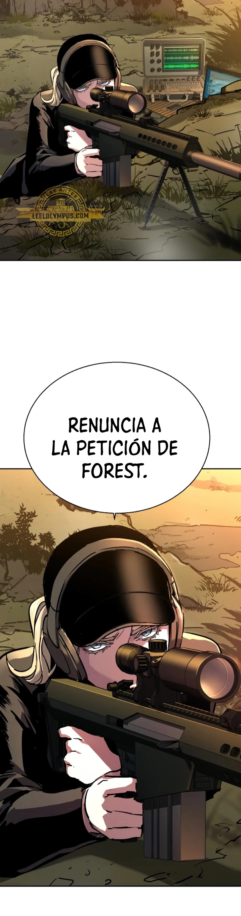 Read Mercenario Adolescente ES Manga Online